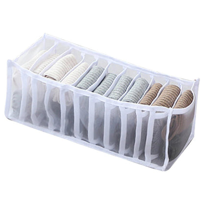 Underwear Bra Organizer Storage Box Drawer Closet Organizers Divider Boxes for Underwear Scarves Socks Bra - My Store