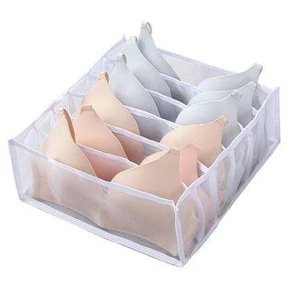 Underwear Bra Organizer Storage Box Drawer Closet Organizers Divider Boxes for Underwear Scarves Socks Bra - My Store