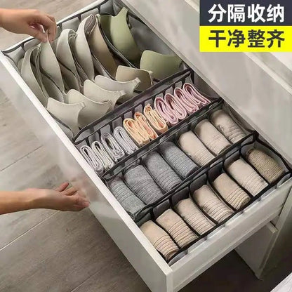Underwear Bra Organizer Storage Box Drawer Closet Organizers Divider Boxes for Underwear Scarves Socks Bra - My Store