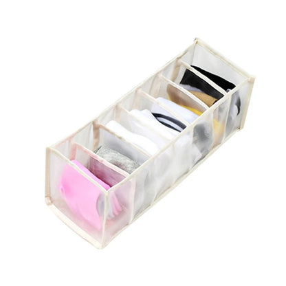 Underwear Bra Organizer Storage Box Drawer Closet Organizers Divider Boxes for Underwear Scarves Socks Bra - My Store