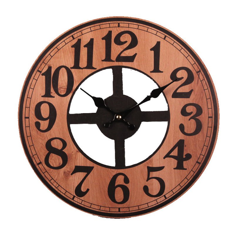 Vintage European Carved Wall Clock Creative - My Store