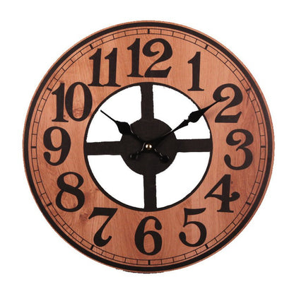 Vintage European Carved Wall Clock Creative - My Store