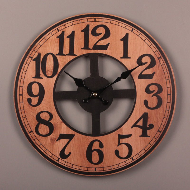 Vintage European Carved Wall Clock Creative - My Store