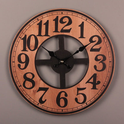 Vintage European Carved Wall Clock Creative - My Store